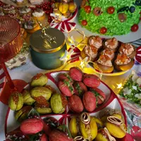 Новогодний фуршет