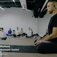 Yoga Workout Self-Adjustment System. 1-я стадия. 3-я сессия