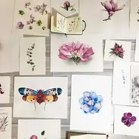 Клуб ботанической акварели