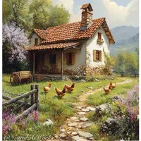 Деревенский пейзаж