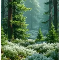 Лесной пейзаж