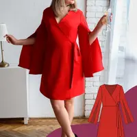 Женское платье Сакура