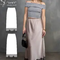 Юбка с кружевом June V