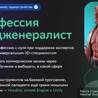Профессия 3D-дженералист