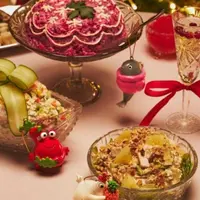 Новогоднее меню «Ностальгия»