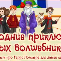 Новогодние приключения юных волшебников