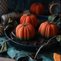 Mrs Pumpkin - многослойный торт с тыквой, мандарином