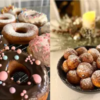 Снежки и донатсы