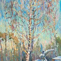 Зимняя роща