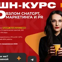 Экшн-курс 2.0 Взлом Chatgpt, маркетинга и PR. 2026