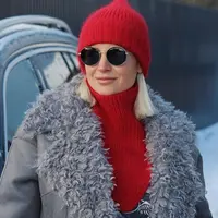 Комплект из шапки и коула Duo set