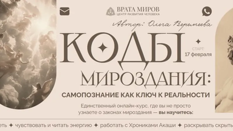 Коды Мироздания: самопознание как ключ к реальности