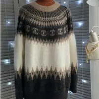 Машинное вязание. Лопапейса Золото инков