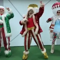 Сборник детских новогодних игротанцев 2026