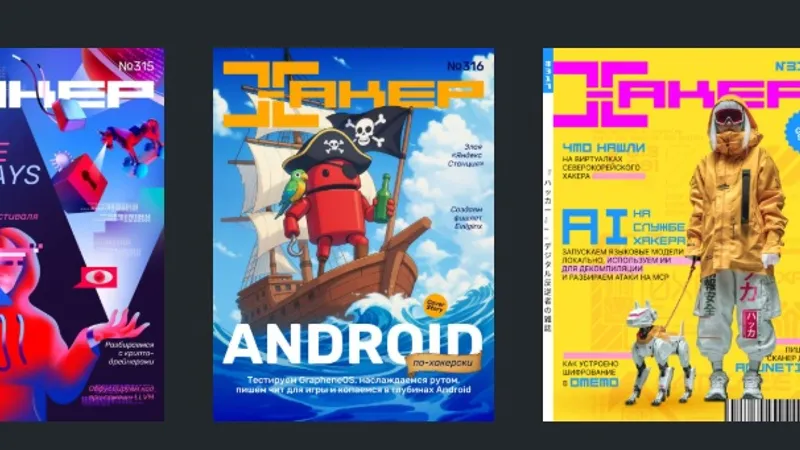 Журнал Хакер