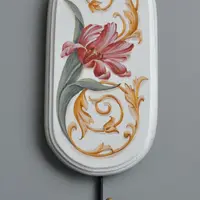 Орнаментальная роспись двойным мазком. 1 и 2 ступени