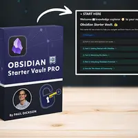 Obsidian Starter Vault PRO