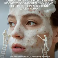 Подготовка и сопровождение травмирующих косметологических процедур