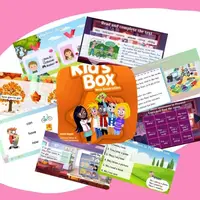 Kids Box 3 на Genially