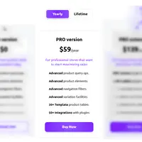 WP WC Product Table Pro для WooCommerce