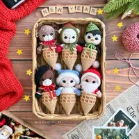 Новогодние мороженки