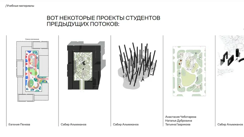 Как спроектировать двор