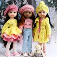 Айви для кукол Паола Рейна