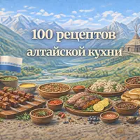 100 рецептов алтайской кухни