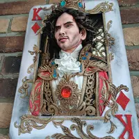 Карты. Бубновый король