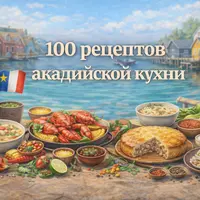 100 рецептов акадийской кухни