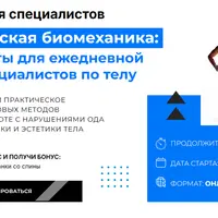 Практическая биомеханика: инструменты для ежедневной работы специалистов по телу