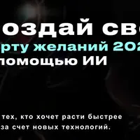 Создай свою карту желаний 2026 с помощью ИИ