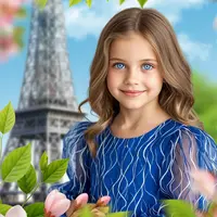 Детские коллажи. Набор 761