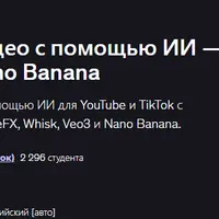 Мастерство создания видео с помощью ИИ — ChatGPT, Suno, Veo и Nano Banana