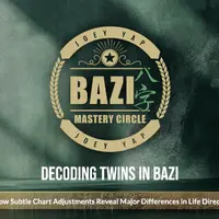 Расшифровка карт близнецов в Ба Цзы