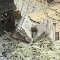 Ржавый фонарь + Старая книга + Шляпа ведьмочки