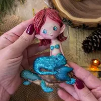 Русалка и черепаха