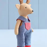 Вечерние посиделки: шитье текстильных кукол и аксессуаров