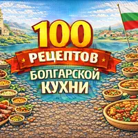 100 рецептов болгарской кухни