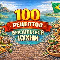 100 рецептов бразильской кухни