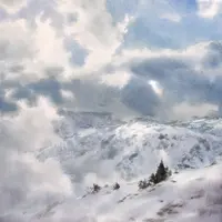 Акварельное небо