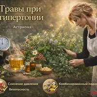 Травы при гипертонии