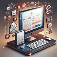 Подписная страница для создания базы рассылки