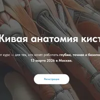 Живая анатомия кисти