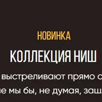 Коллекция ниш