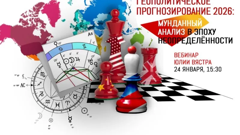 Геополитическое прогнозирование: мунданный анализ в эпоху неопределённости