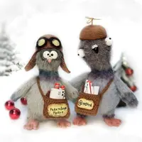 Голубь Курлыкин