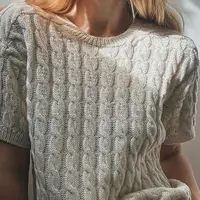 Модная футболка косами Tee no. 2