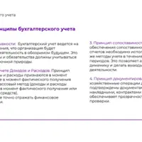 Основы бухгалтерского учёта