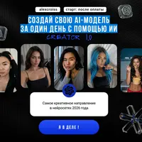 Создай свою AI-модель за один день с помощью ИИ